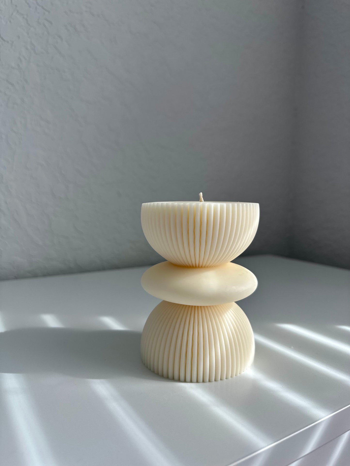 Candle 'Ripple Totem'
