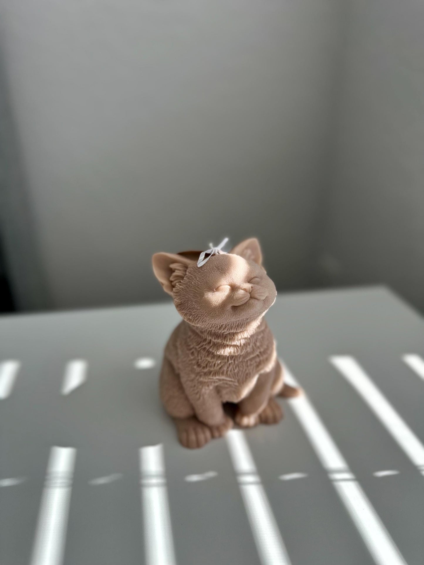 Blissful Cat Candle