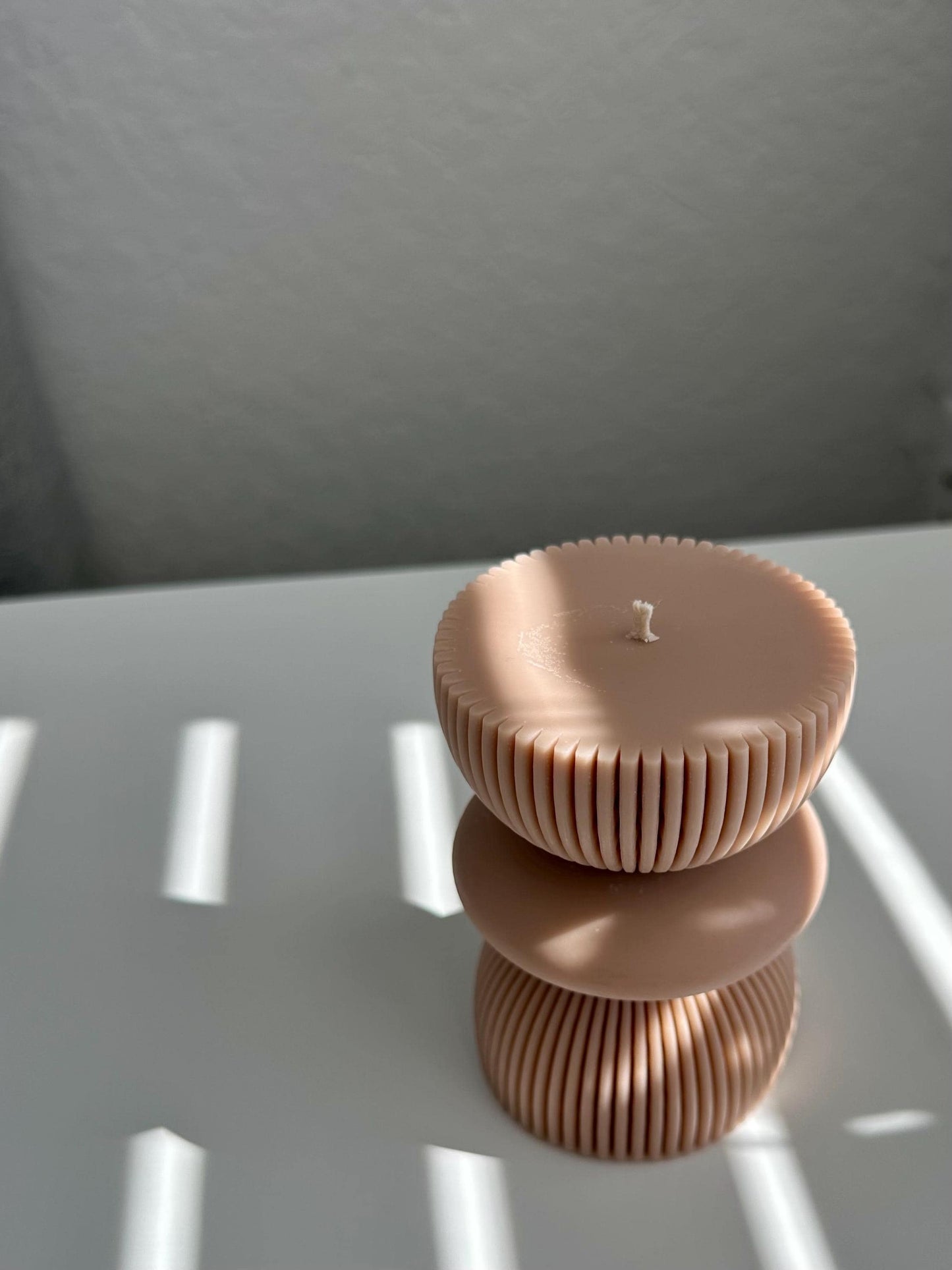 Candle 'Ripple Totem'