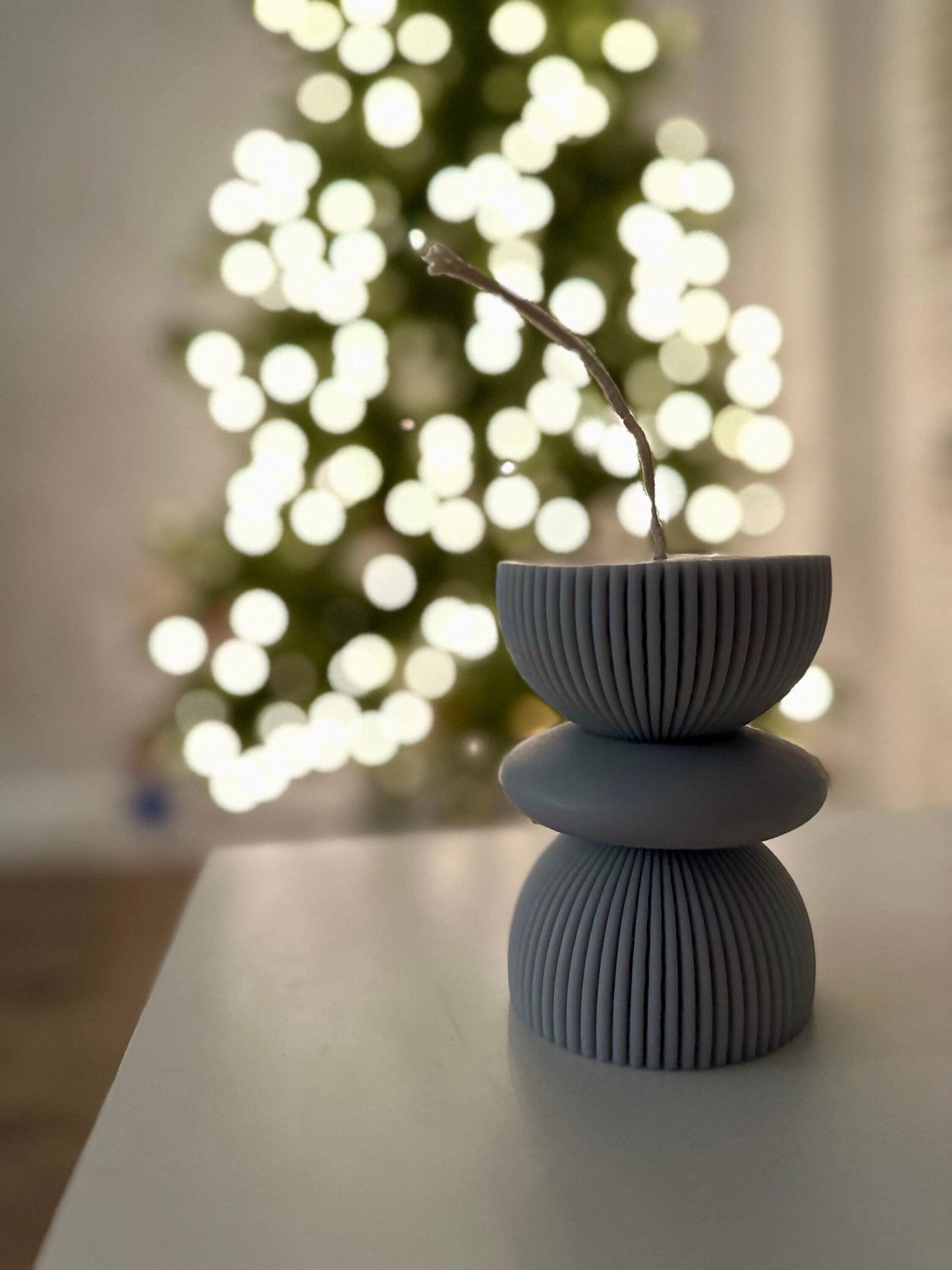 Candle 'Ripple Totem'