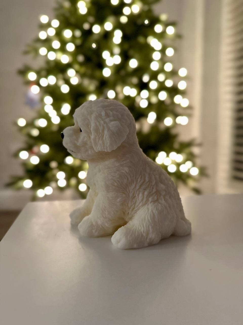 Puppy Candle