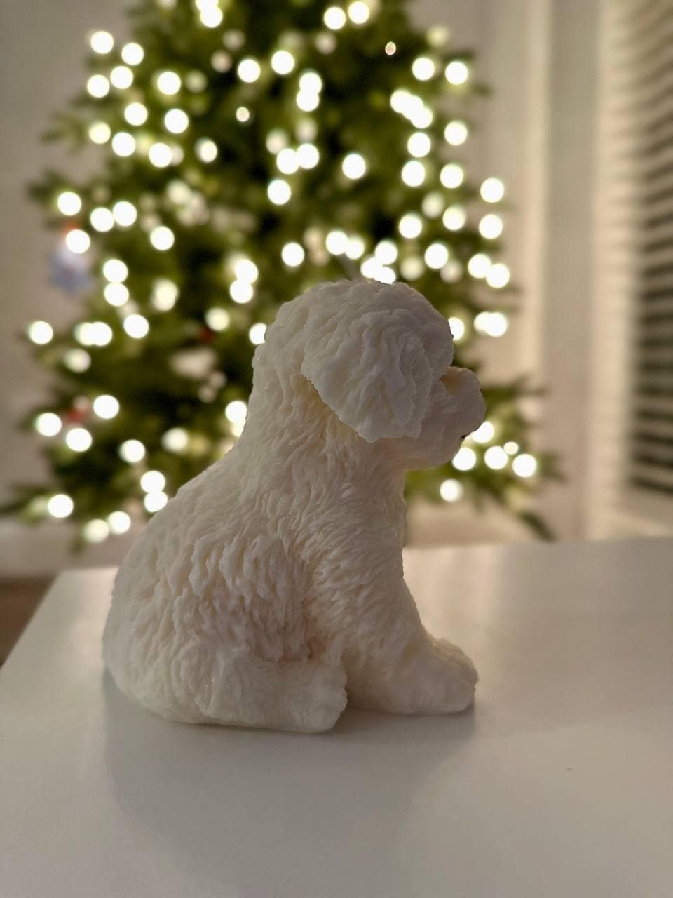 Puppy Candle