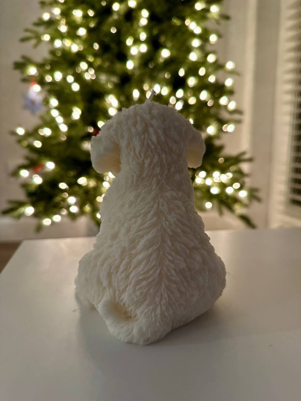 Puppy Candle