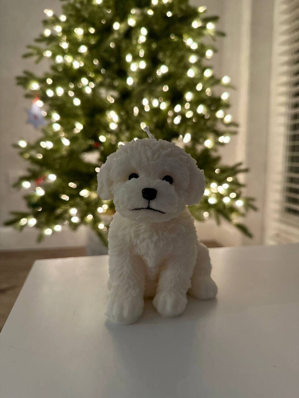 Puppy Candle