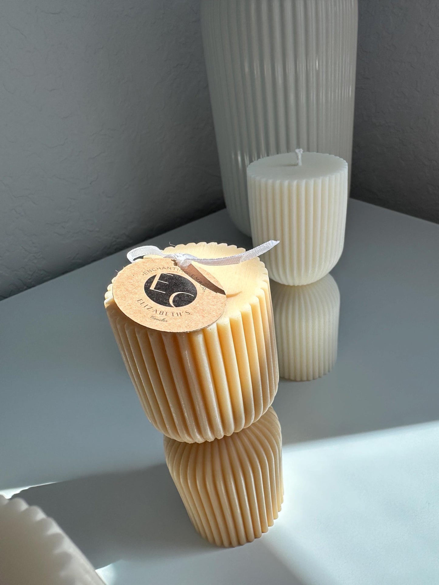 Harmony Pillar Candle
