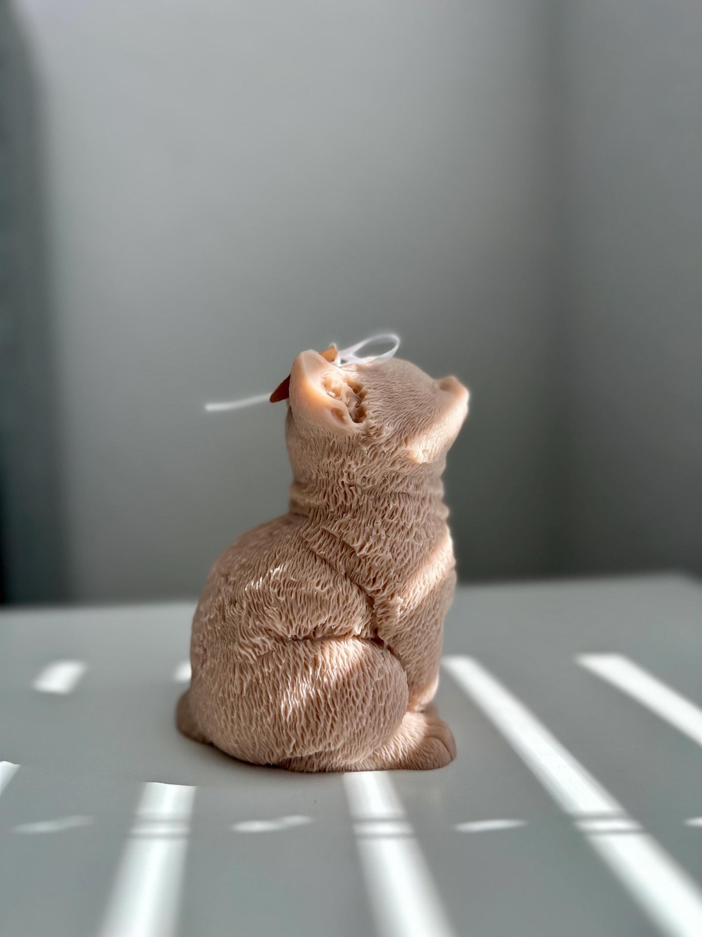 Blissful Cat Candle