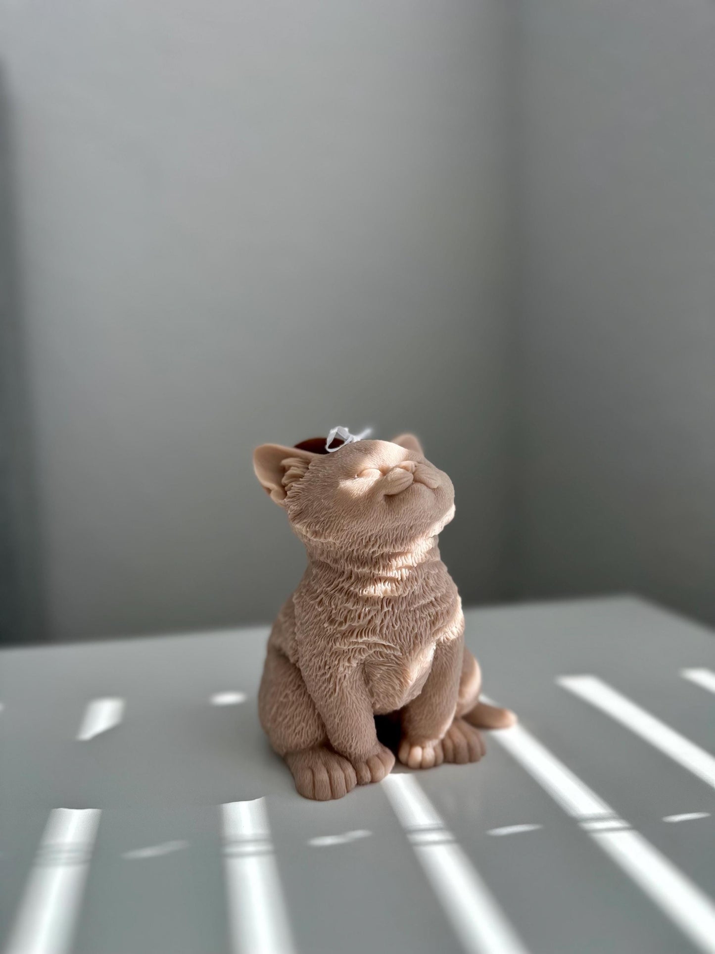 Blissful Cat Candle