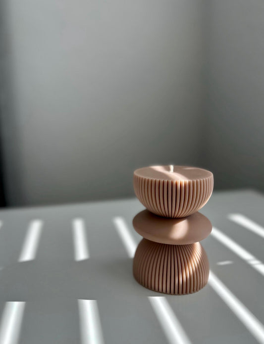 Candle 'Ripple Totem'