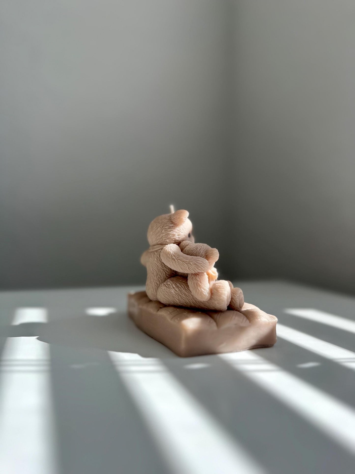 Cozy Bear Family Candle